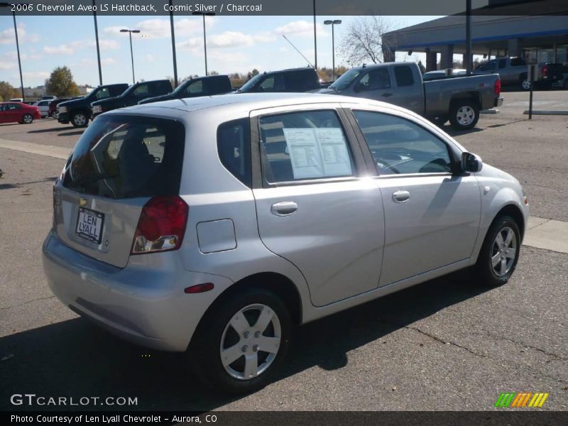 Cosmic Silver / Charcoal 2006 Chevrolet Aveo LS Hatchback