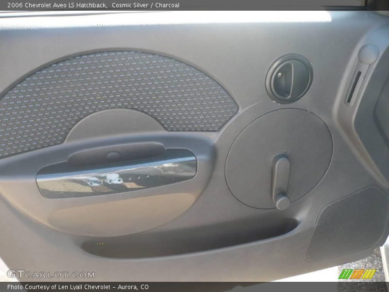 Cosmic Silver / Charcoal 2006 Chevrolet Aveo LS Hatchback