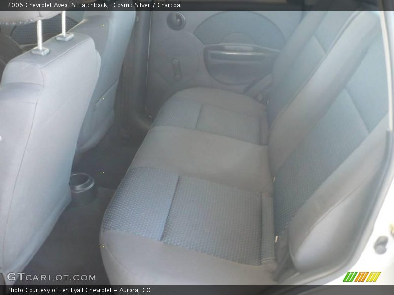 Cosmic Silver / Charcoal 2006 Chevrolet Aveo LS Hatchback