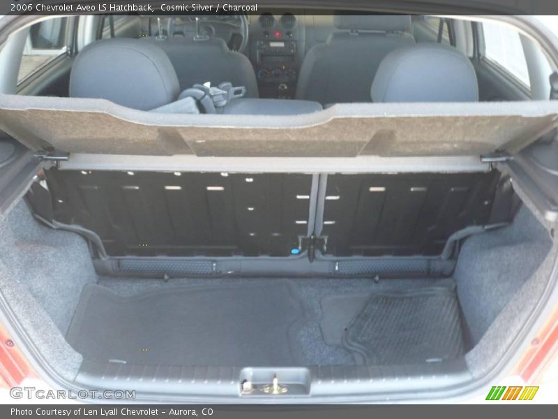 Cosmic Silver / Charcoal 2006 Chevrolet Aveo LS Hatchback