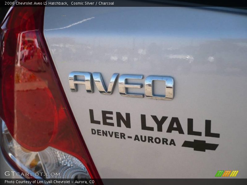 Cosmic Silver / Charcoal 2006 Chevrolet Aveo LS Hatchback