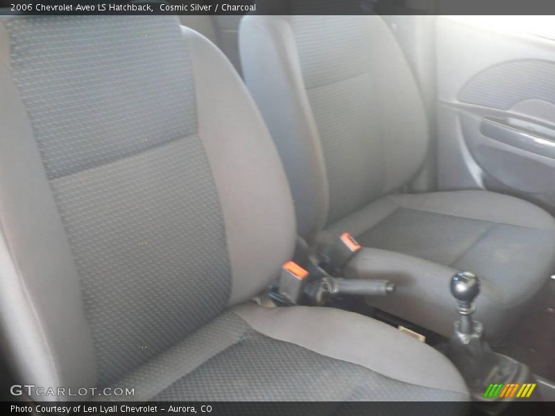 Cosmic Silver / Charcoal 2006 Chevrolet Aveo LS Hatchback