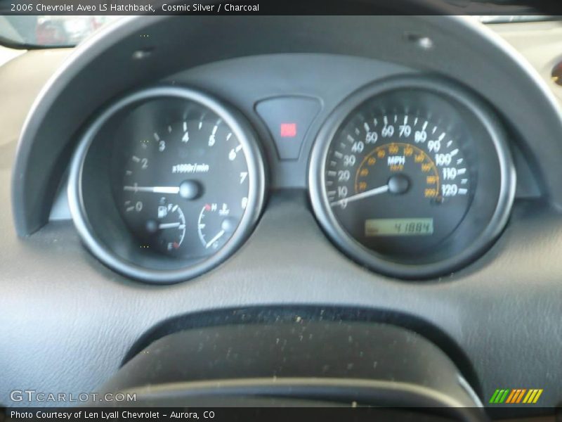Cosmic Silver / Charcoal 2006 Chevrolet Aveo LS Hatchback