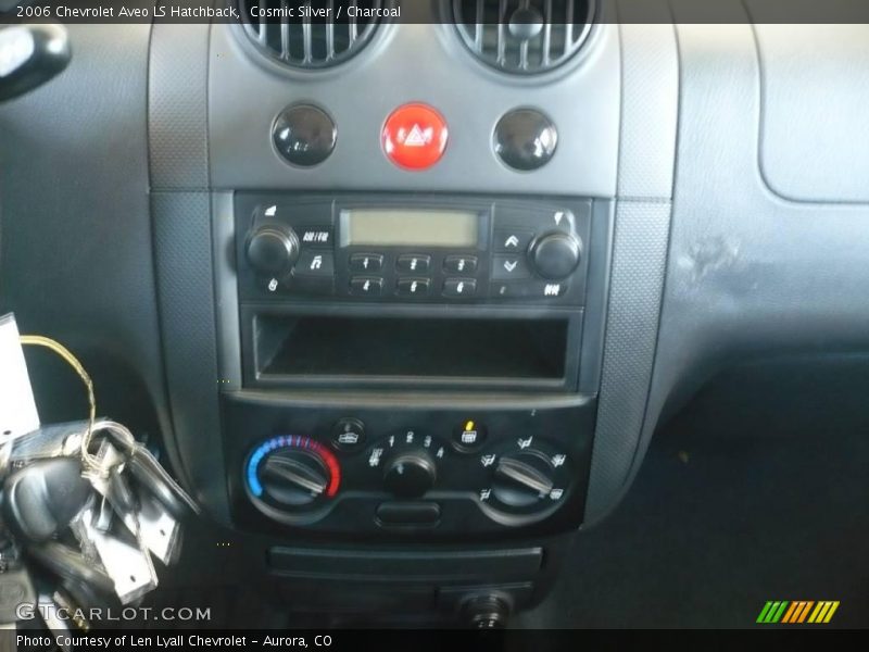 Cosmic Silver / Charcoal 2006 Chevrolet Aveo LS Hatchback