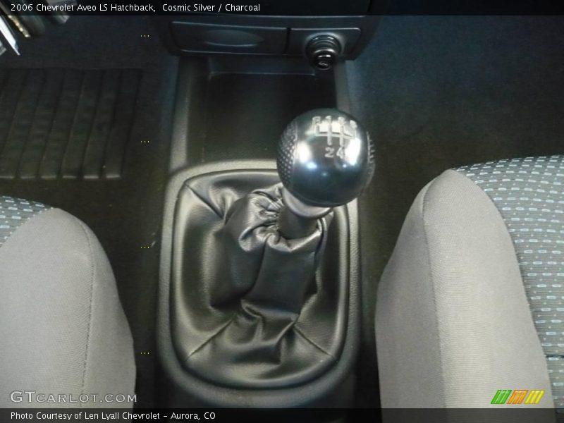 Cosmic Silver / Charcoal 2006 Chevrolet Aveo LS Hatchback