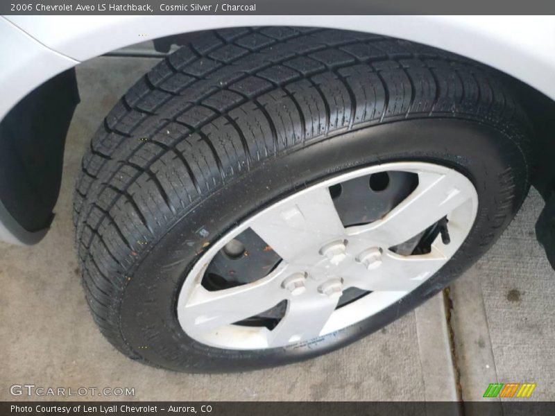 Cosmic Silver / Charcoal 2006 Chevrolet Aveo LS Hatchback