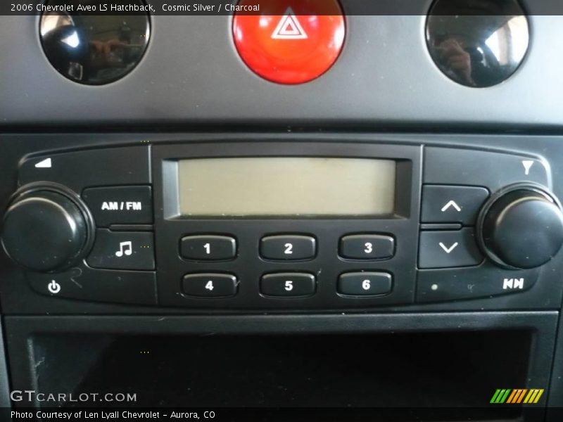 Cosmic Silver / Charcoal 2006 Chevrolet Aveo LS Hatchback