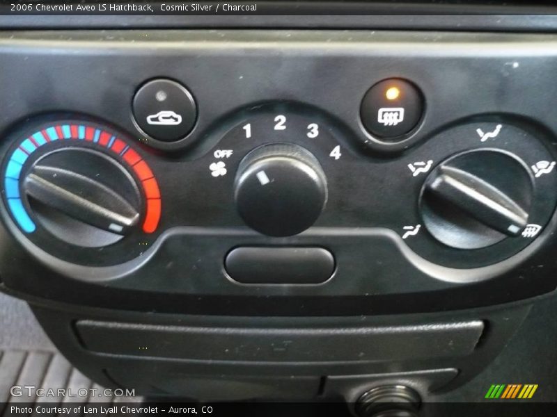 Cosmic Silver / Charcoal 2006 Chevrolet Aveo LS Hatchback