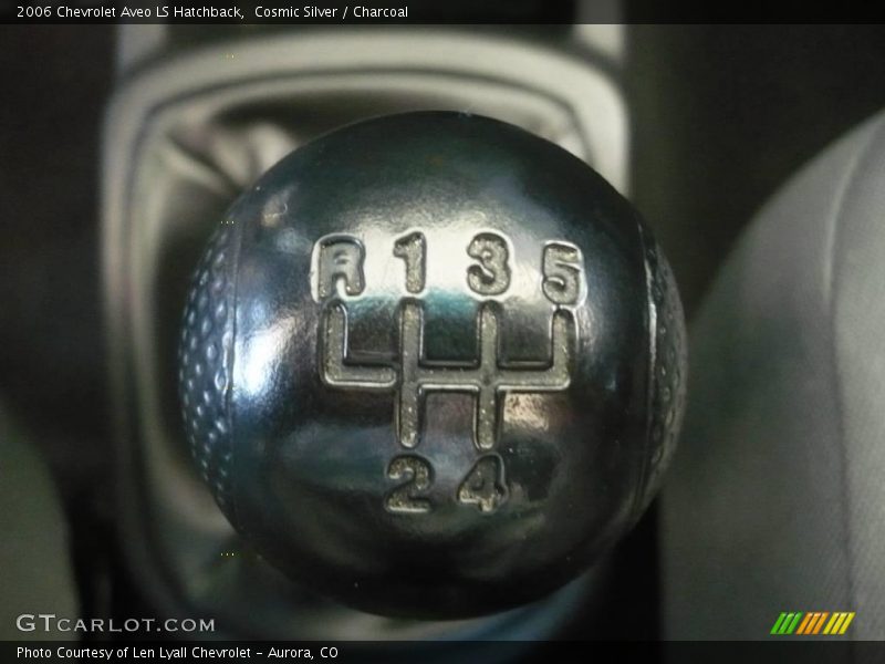 Cosmic Silver / Charcoal 2006 Chevrolet Aveo LS Hatchback