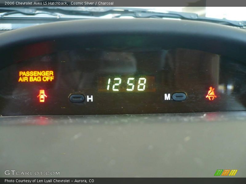 Cosmic Silver / Charcoal 2006 Chevrolet Aveo LS Hatchback