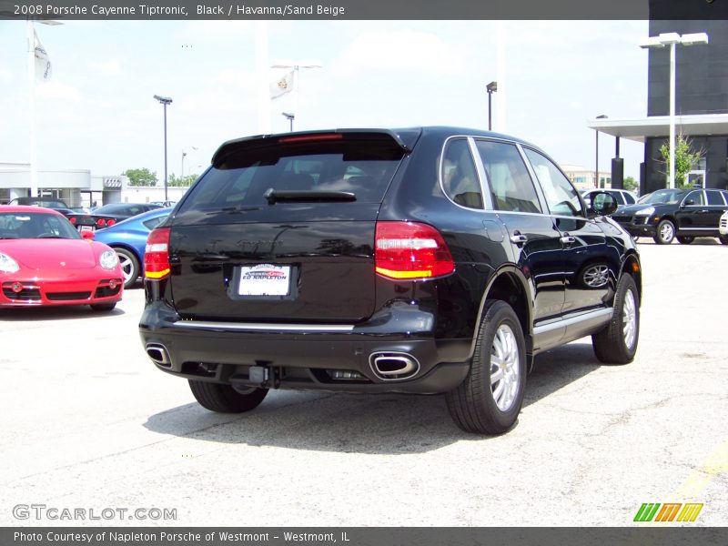 Black / Havanna/Sand Beige 2008 Porsche Cayenne Tiptronic