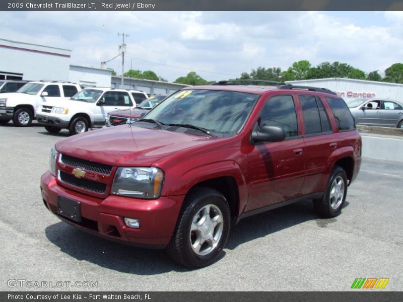 Red Jewel / Ebony 2009 Chevrolet TrailBlazer LT