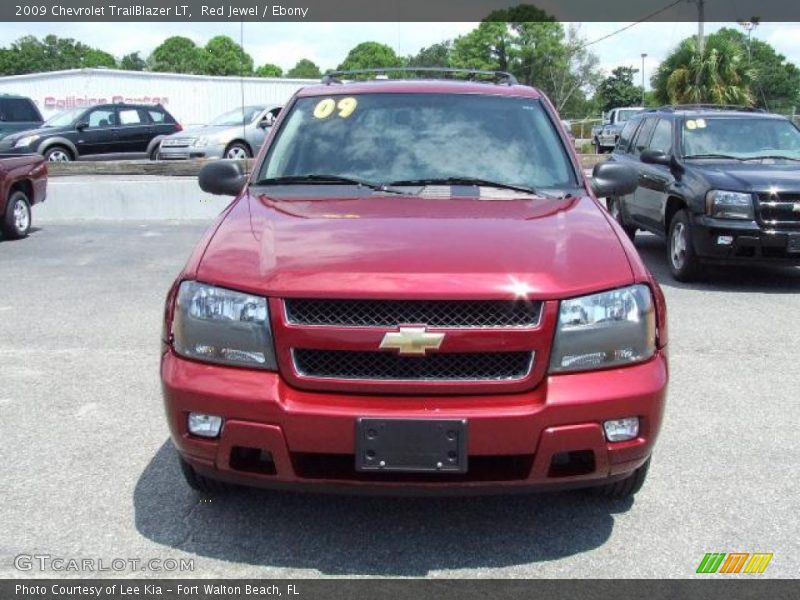 Red Jewel / Ebony 2009 Chevrolet TrailBlazer LT