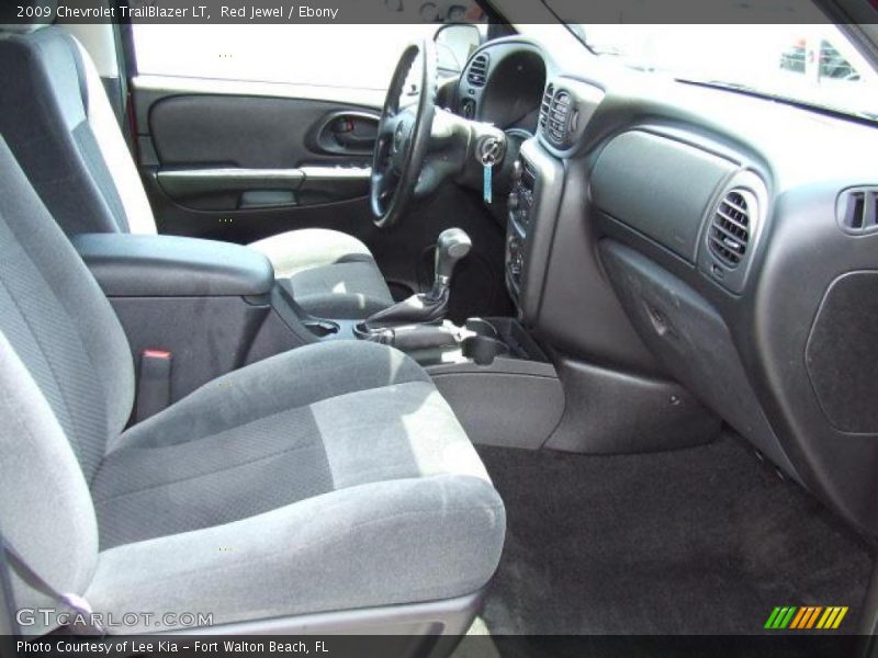 Red Jewel / Ebony 2009 Chevrolet TrailBlazer LT
