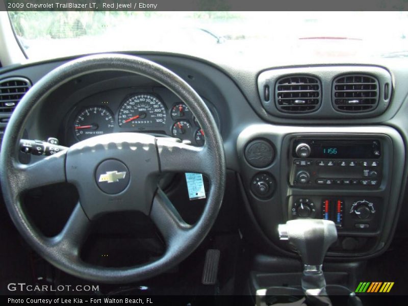 Red Jewel / Ebony 2009 Chevrolet TrailBlazer LT