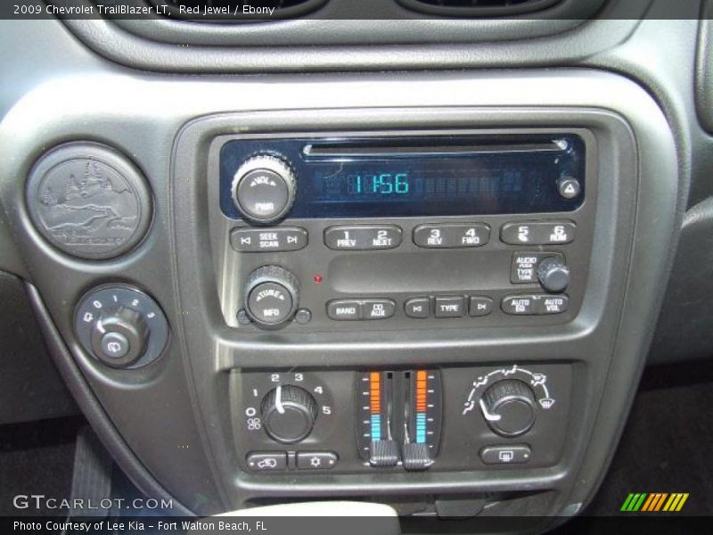 Red Jewel / Ebony 2009 Chevrolet TrailBlazer LT