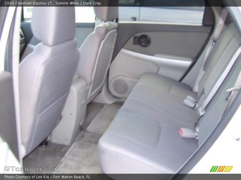 Summit White / Dark Gray 2009 Chevrolet Equinox LT