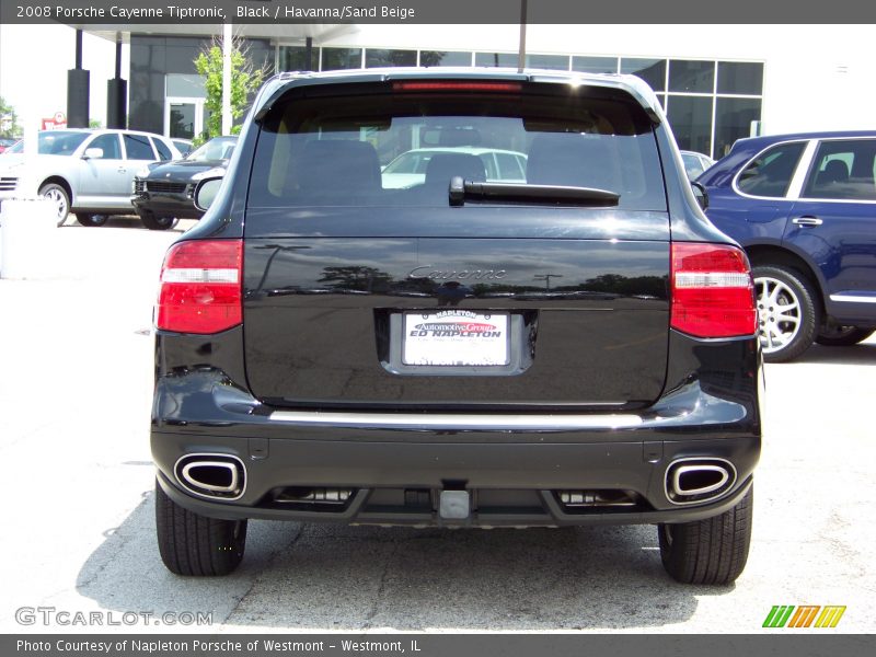 Black / Havanna/Sand Beige 2008 Porsche Cayenne Tiptronic