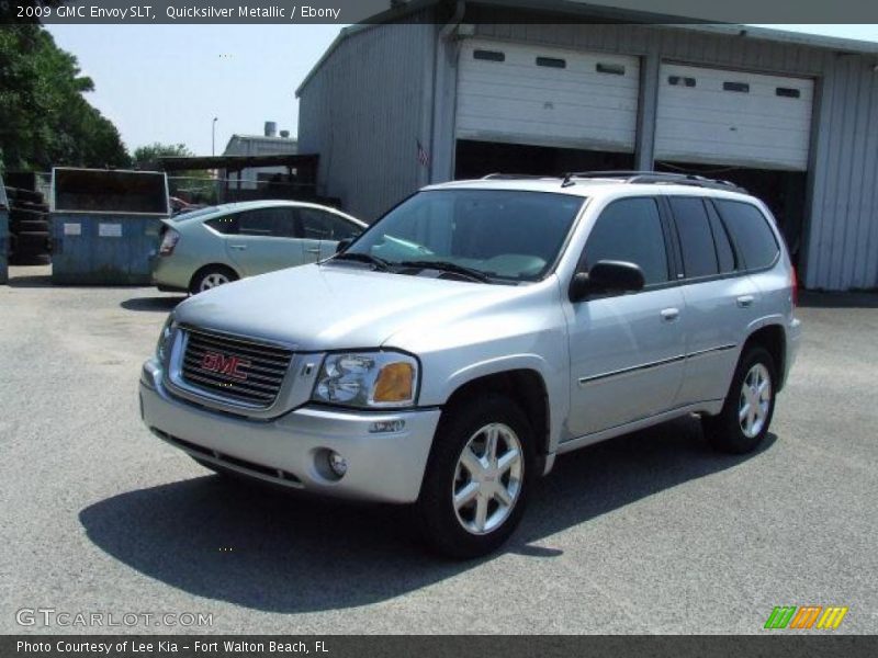 Quicksilver Metallic / Ebony 2009 GMC Envoy SLT