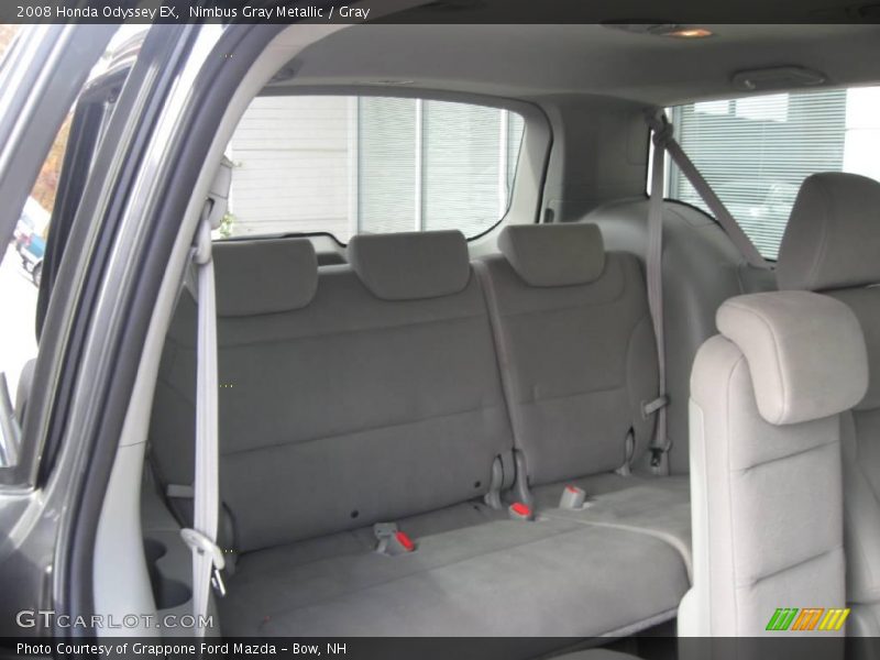 Nimbus Gray Metallic / Gray 2008 Honda Odyssey EX