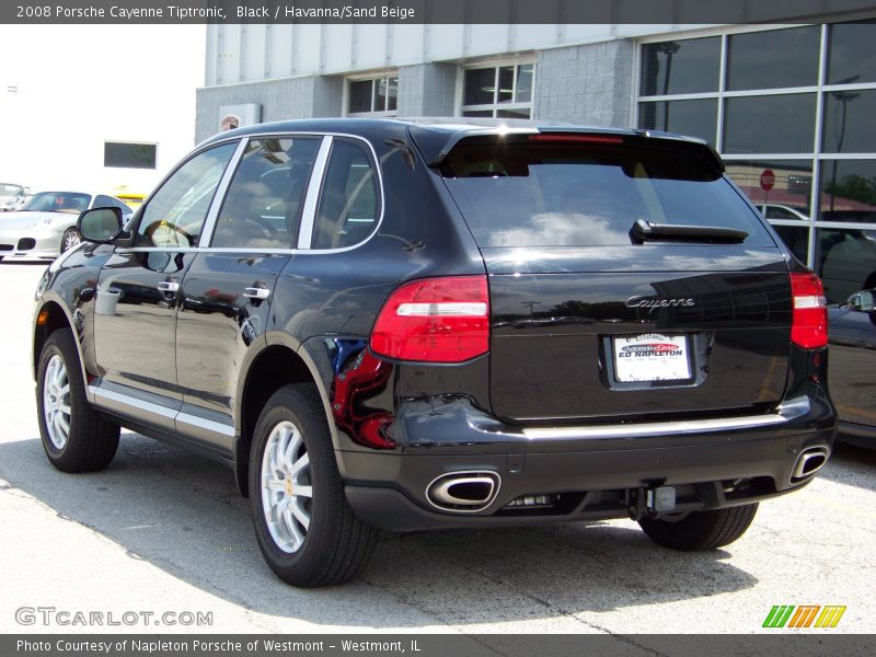 Black / Havanna/Sand Beige 2008 Porsche Cayenne Tiptronic