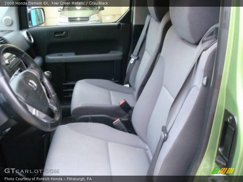 Kiwi Green Metallic / Gray/Black 2008 Honda Element EX