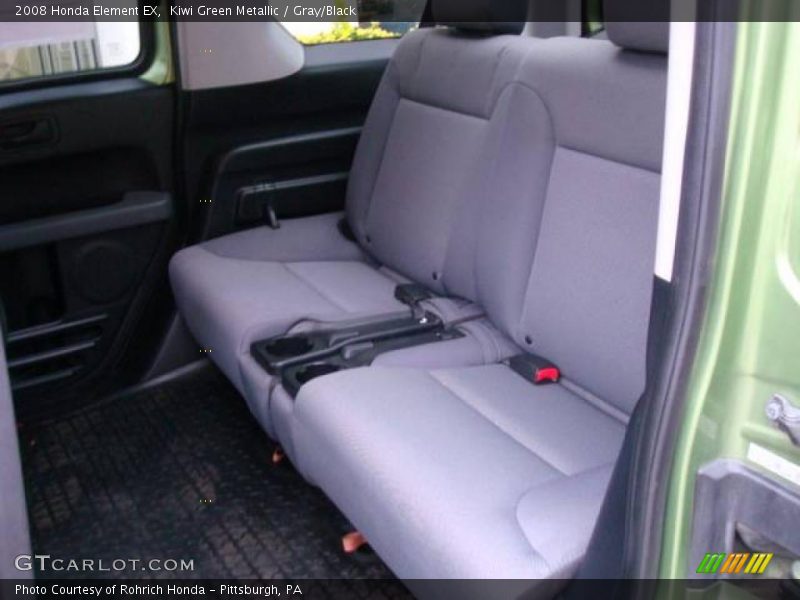 Kiwi Green Metallic / Gray/Black 2008 Honda Element EX