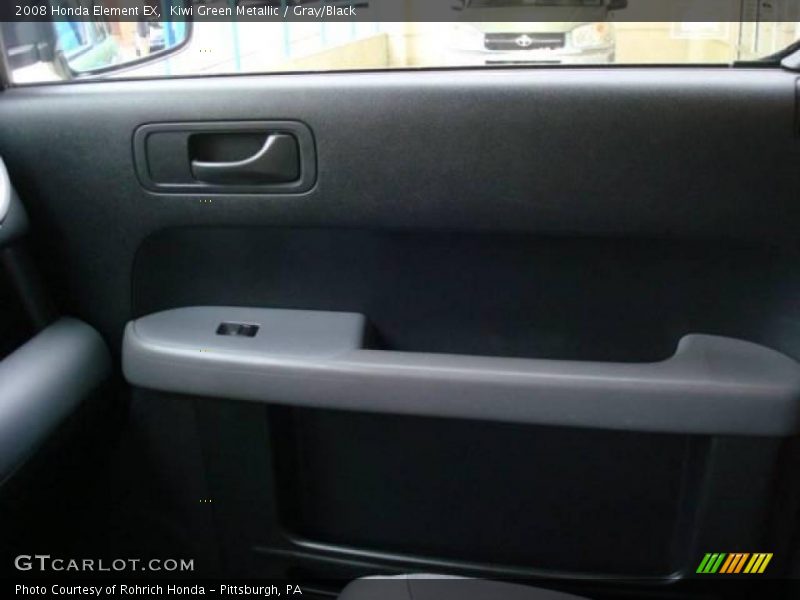 Kiwi Green Metallic / Gray/Black 2008 Honda Element EX