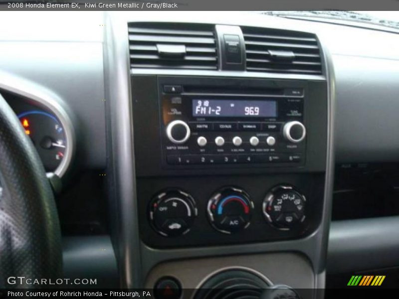 Kiwi Green Metallic / Gray/Black 2008 Honda Element EX