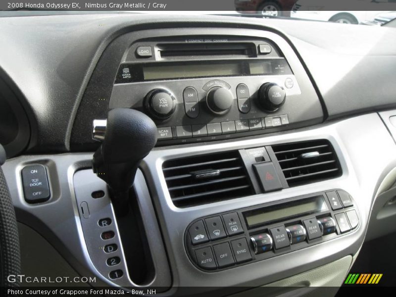 Nimbus Gray Metallic / Gray 2008 Honda Odyssey EX