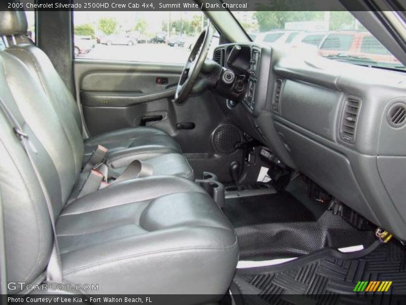 Summit White / Dark Charcoal 2005 Chevrolet Silverado 2500HD Crew Cab 4x4