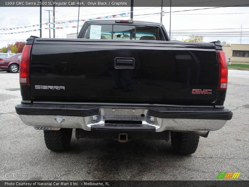 Onyx Black / Graphite 1999 GMC Sierra 2500 SL Regular Cab 4x4