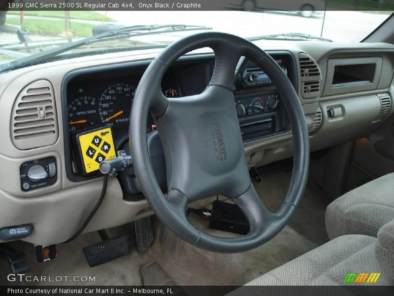 Onyx Black / Graphite 1999 GMC Sierra 2500 SL Regular Cab 4x4