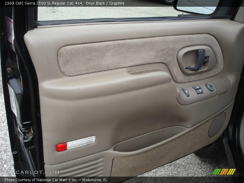 Onyx Black / Graphite 1999 GMC Sierra 2500 SL Regular Cab 4x4