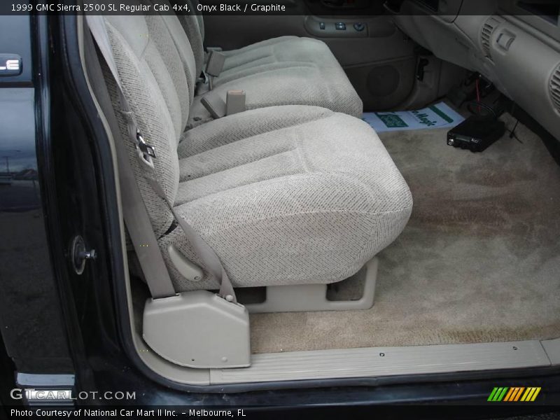 Onyx Black / Graphite 1999 GMC Sierra 2500 SL Regular Cab 4x4