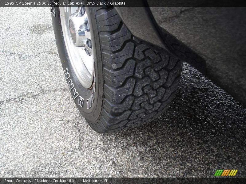 Onyx Black / Graphite 1999 GMC Sierra 2500 SL Regular Cab 4x4