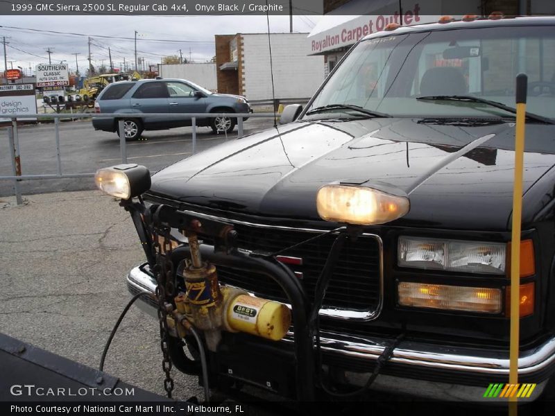 Onyx Black / Graphite 1999 GMC Sierra 2500 SL Regular Cab 4x4