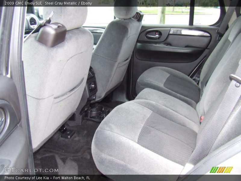 Steel Gray Metallic / Ebony 2009 GMC Envoy SLE