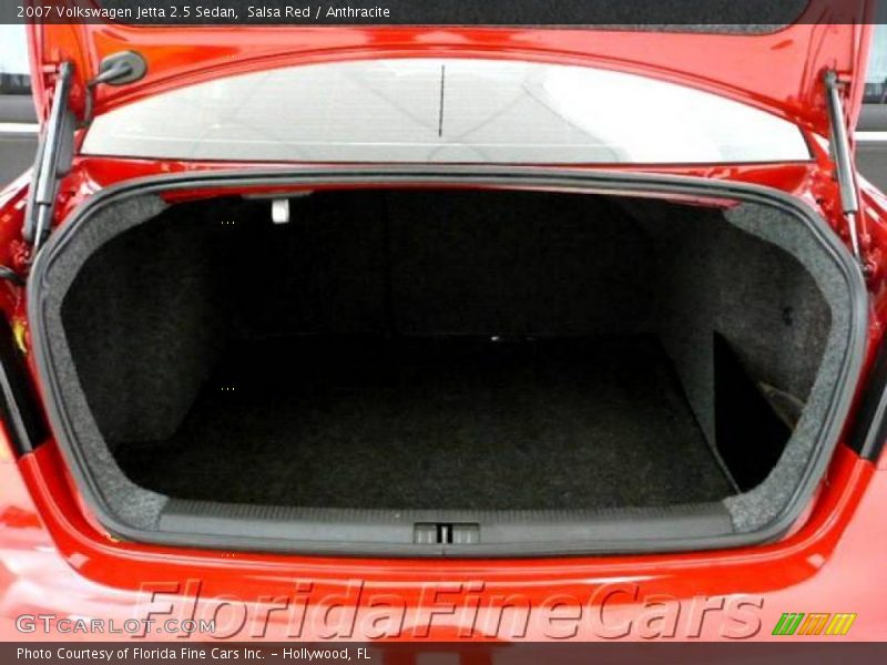 Salsa Red / Anthracite 2007 Volkswagen Jetta 2.5 Sedan