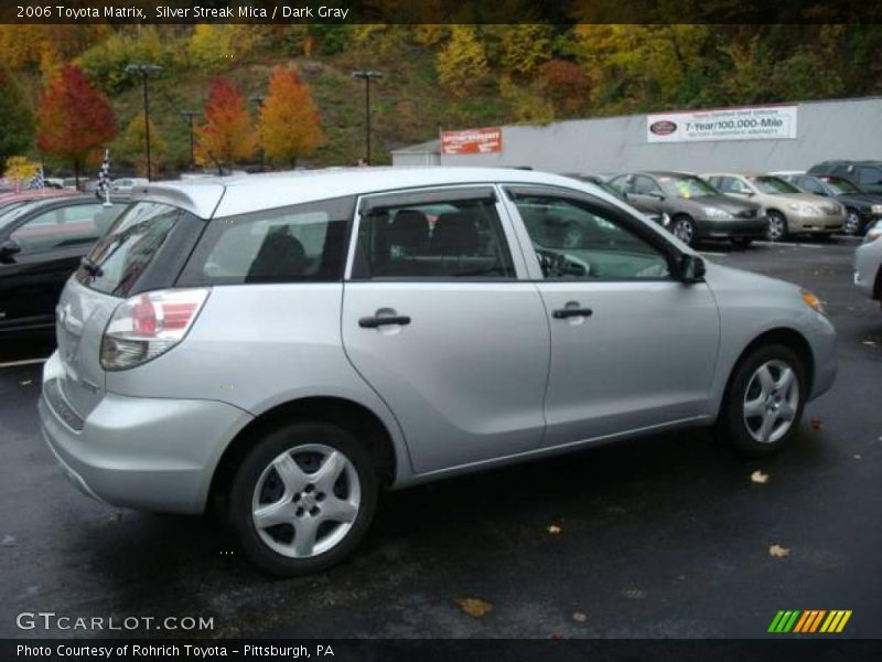 Silver Streak Mica / Dark Gray 2006 Toyota Matrix