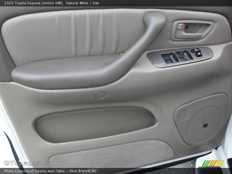 Natural White / Oak 2003 Toyota Sequoia Limited 4WD