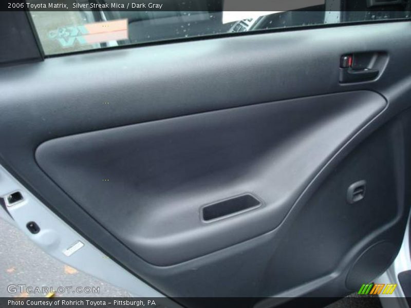 Silver Streak Mica / Dark Gray 2006 Toyota Matrix