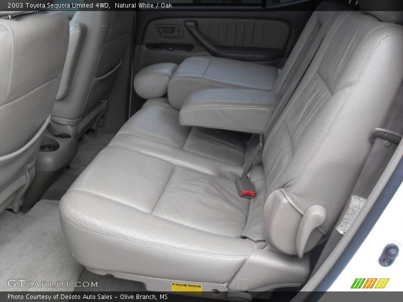 Natural White / Oak 2003 Toyota Sequoia Limited 4WD