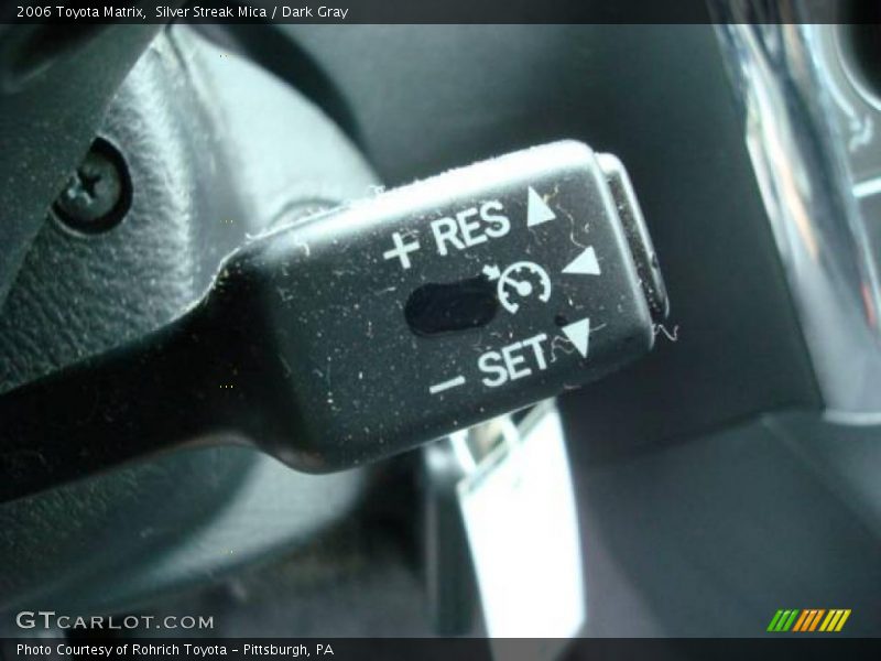 Silver Streak Mica / Dark Gray 2006 Toyota Matrix