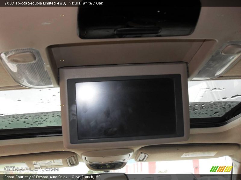 Natural White / Oak 2003 Toyota Sequoia Limited 4WD
