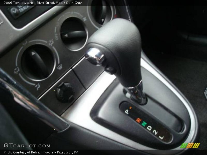 Silver Streak Mica / Dark Gray 2006 Toyota Matrix