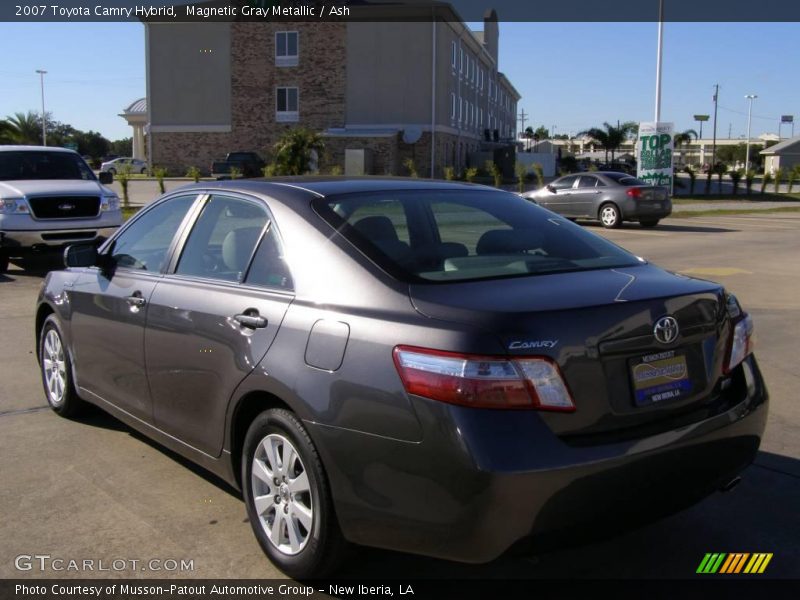 Magnetic Gray Metallic / Ash 2007 Toyota Camry Hybrid