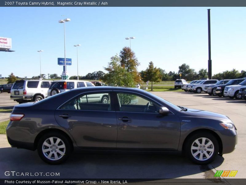 Magnetic Gray Metallic / Ash 2007 Toyota Camry Hybrid