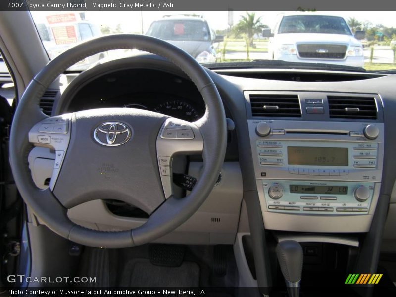 Magnetic Gray Metallic / Ash 2007 Toyota Camry Hybrid