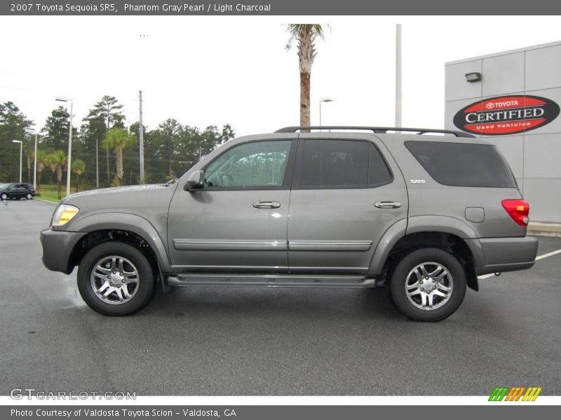 Phantom Gray Pearl / Light Charcoal 2007 Toyota Sequoia SR5